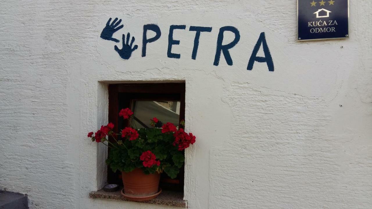 Apartamento Kuca Za Odmor Petra Cepljani Exterior foto